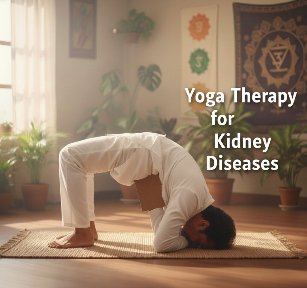 Read more about the article Yoga Therapy for Kidney diseases