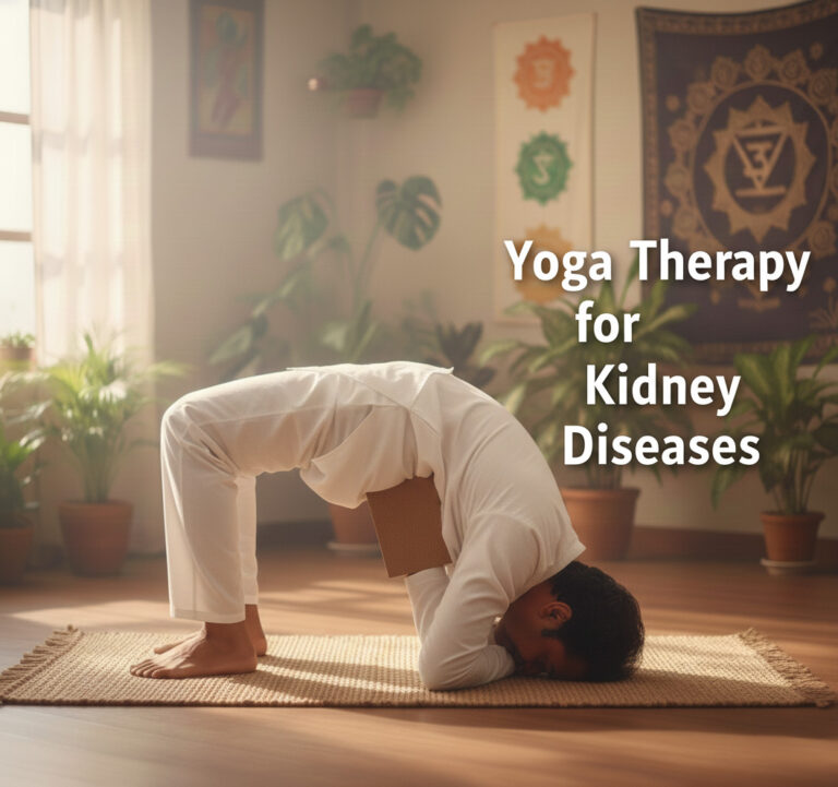 Read more about the article Yoga Therapy for Kidney diseases