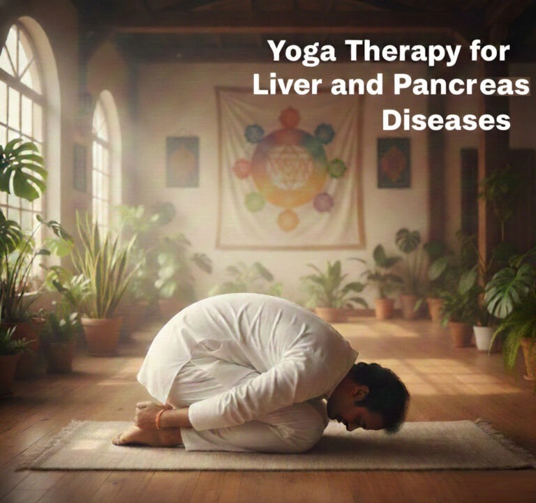 Read more about the article Yoga Therapy for Liver and Pancreas diseases
